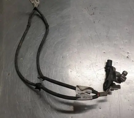 Citroen C5 Aircross Negative earth cable (battery) 9813413580