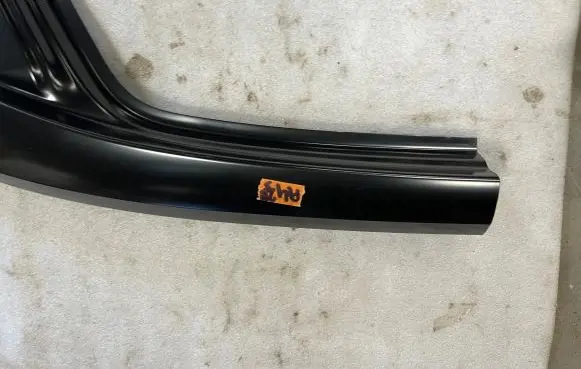 Rear quarter panel
