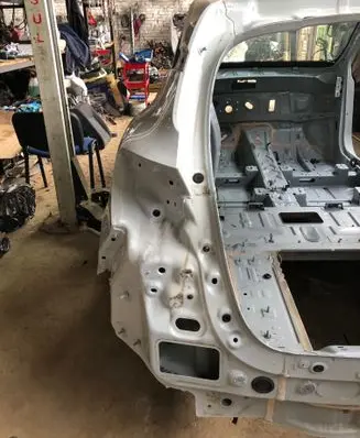 Renault Captur II Rear quarter panel 
