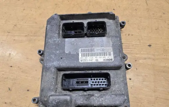 Porsche Cayman 981 Engine control unit/module 0281020055 1039604774 37126