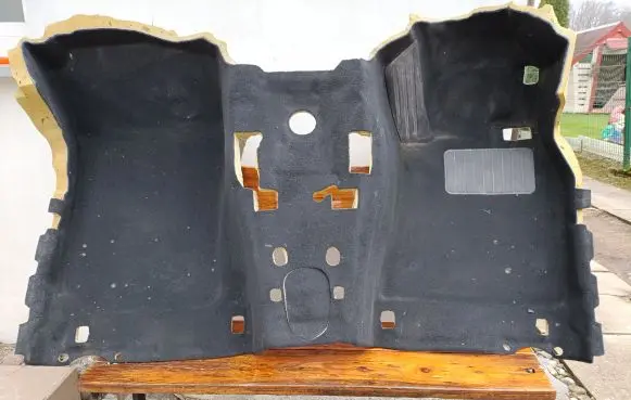 BMW 3 G20 G21 Front floor mat 7483084 51477483084