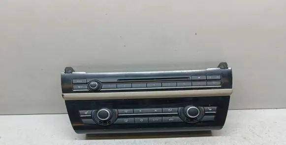 BMW 5 F10 F11 Climate control unit 9249708
