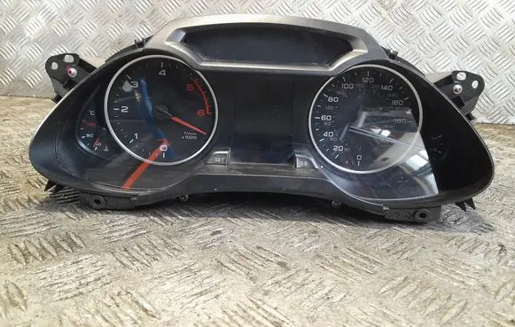 Audi A4 S4 B8 8K Speedometer (instrument cluster) 8K0920980G 503001524305 8K0920980A