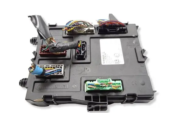 Nissan Qashqai Comfort/convenience module 284B14CB3A 116RAI002868 116RI002869