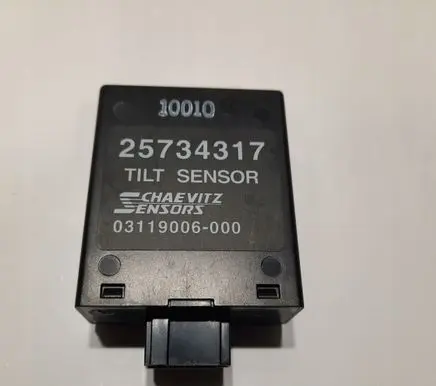 Opel Antara Other control units/modules 25734317