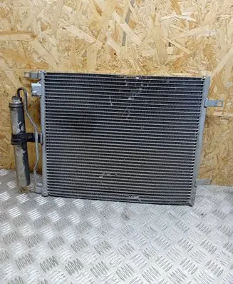 A/C cooling radiator (condenser)
