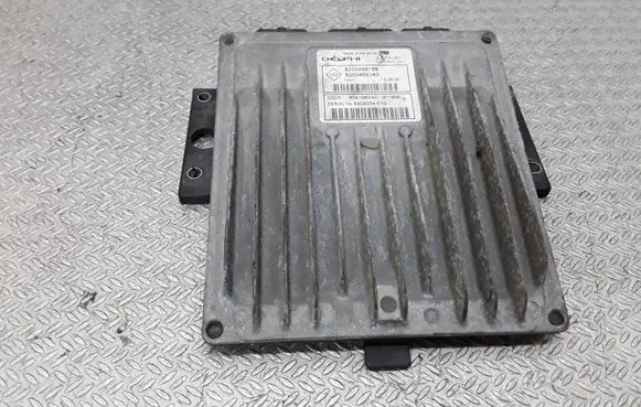 Renault Scenic II - Grand scenic II Engine control unit/module 8200498188 8200469340