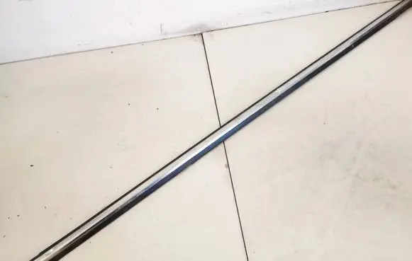 Hyundai Sonata Front door glass trim molding 