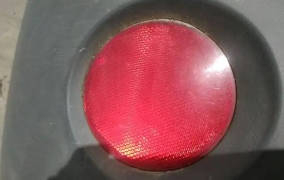 Opel Antara Rear tail light reflector 