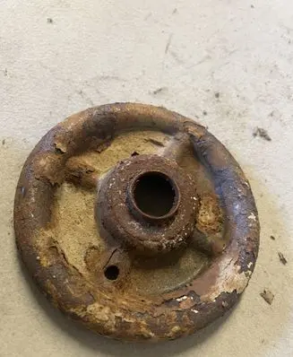 Mitsubishi Outlander Coil spring mount 