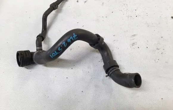 Volkswagen Touareg I Engine coolant pipe/hose 7L6122291F