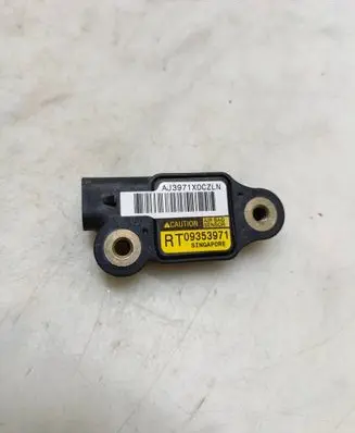 Airbag deployment crash/impact sensor