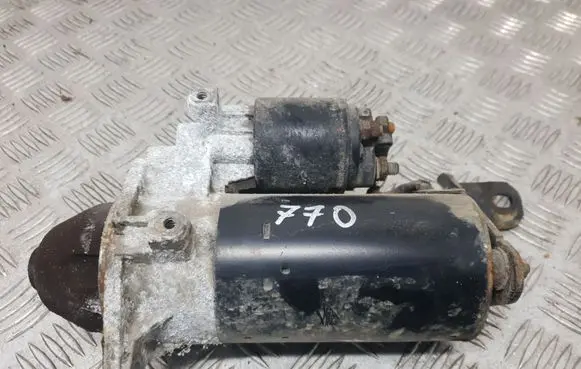 Opel Zafira A Starter motor