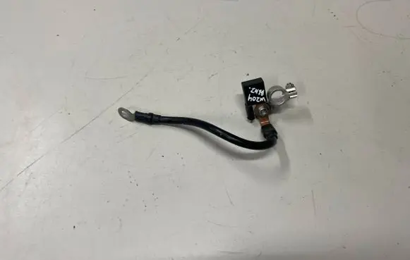 Mercedes-Benz C W204 Negative earth cable (battery) A1665420218