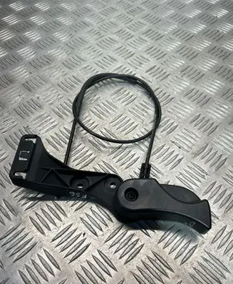 BMW 4 F36 Gran coupe Engine bonnet (hood) release handle 7326365