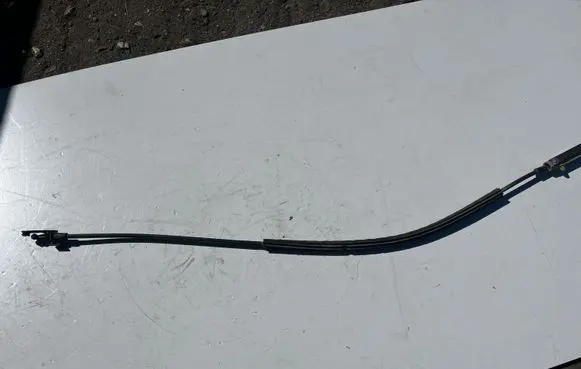 Volkswagen PASSAT B8 Engine bonnet/hood lock release cable 5G1823531C