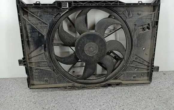 Mercedes-Benz A W169 Electric radiator cooling fan