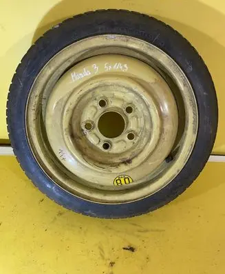 Mazda 3 I R12 spare wheel 111828223532