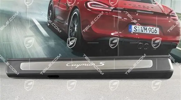 Porsche Cayman 981 Parcel shelf load cover 981504982481E0