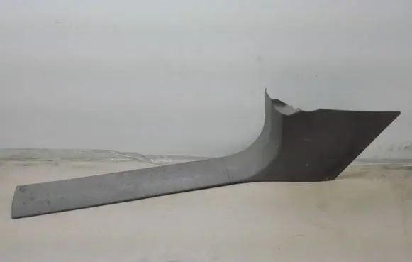 Audi A8 S8 D3 4E Other sill/pillar trim element 4E1864613E