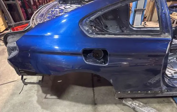 BMW 6 F12 F13 Rear quarter panel A76