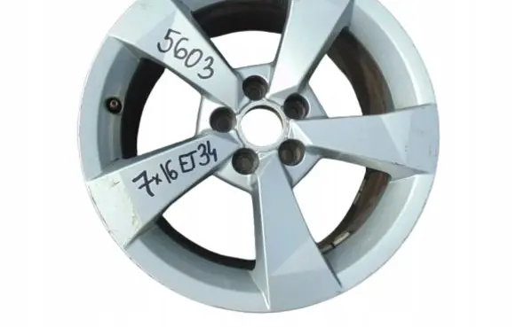 Audi A1 R16 alloy rim 8XA601025A