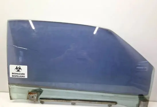 Mercedes-Benz SL R129 Front door window/glass (coupe) A1297200818 1297200818