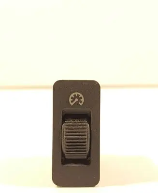 Panel lighting control switch