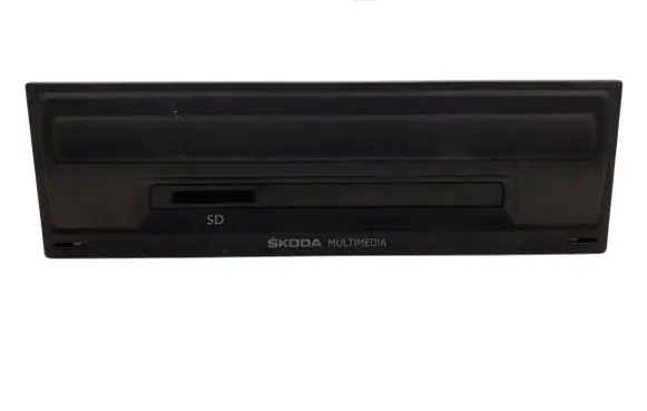 Skoda Octavia Mk3 (5E) Navigation unit CD/DVD player 5Q0035842B