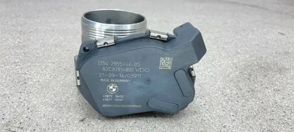 BMW M6 Throttle valve 7555944 13547555944