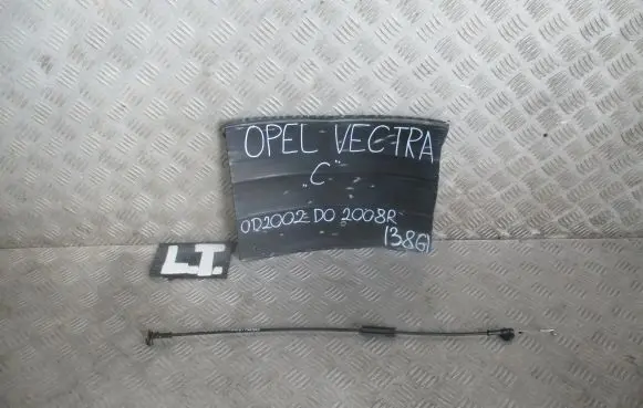 Opel Vectra C Rear door cable line 