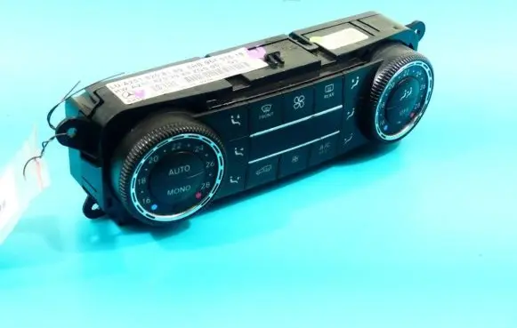 Mercedes-Benz R W251 Climate control/heater control trim A2518203989 IMPRK1278088