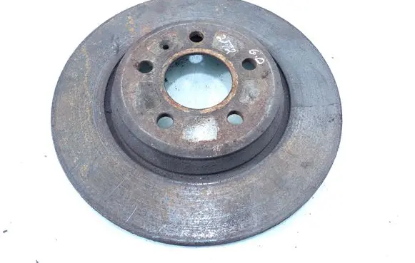 Audi A5 Sportback 8TA Rear brake disc