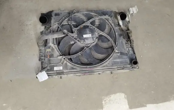 BMW 3 F30 F35 F31 Radiator support slam panel 5020644 47397061