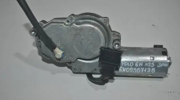 Volkswagen Polo III 6N 6N2 6NF Rear window wiper motor 6N0955713B 404369 M046984810