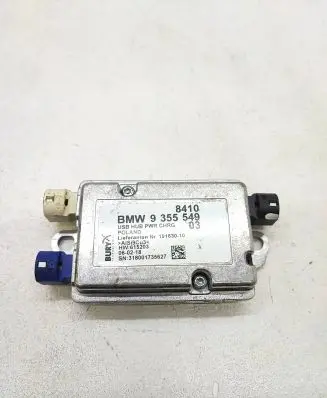 BMW 7 G11 G12 USB control unit 9355549