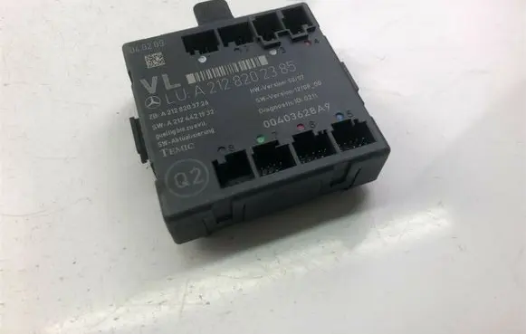 Mercedes-Benz E W212 Other control units/modules A2128202385 P854