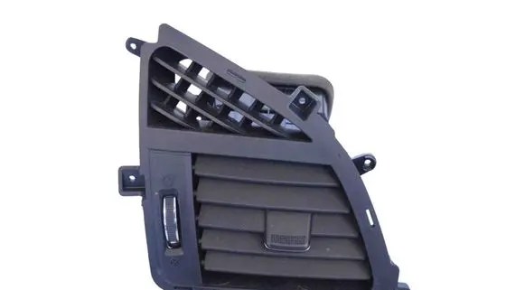 Dashboard air vent grill cover trim