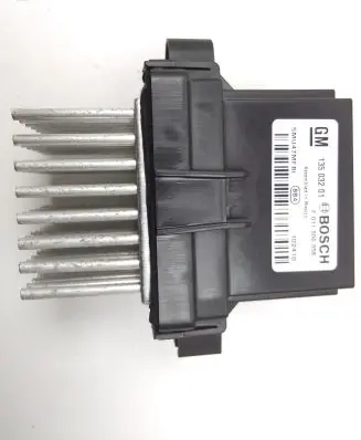 Chevrolet Orlando Heater blower motor/fan resistor 13503201 F011024280