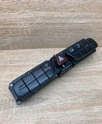 Mercedes-Benz C W203 Hazard light switch 2038215679