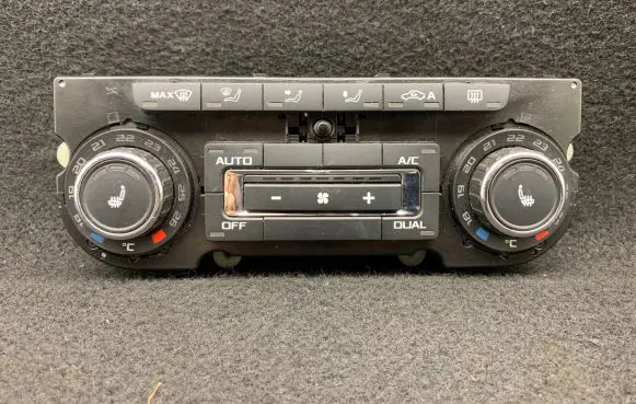 Skoda Yeti (5L) Climate control unit 3T0907044CE 5HB00974995 SW0709