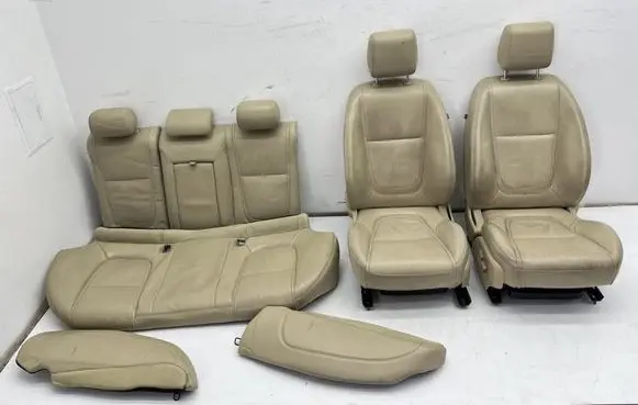Jaguar XF X250 Seat set 