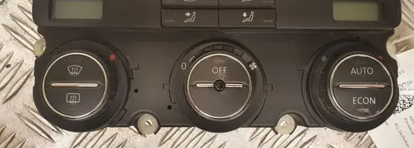 Volkswagen Golf V Climate control unit