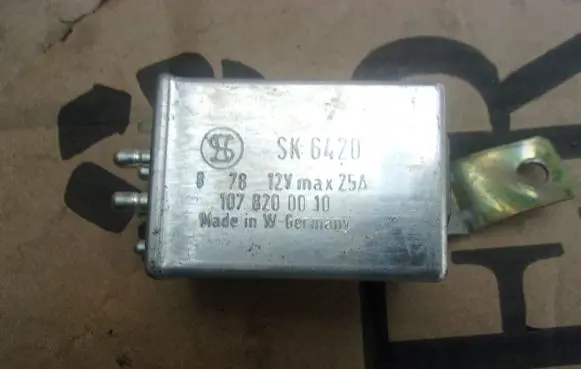 Mercedes-Benz C W203 Other relay 107820010