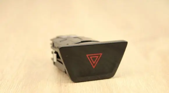 BMW 5 G30 G31 Hazard light switch 61316993046