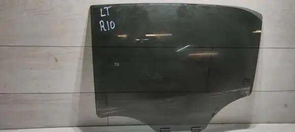 KIA Rio Rear door window glass 43R016943 E000008 DOT748AS3M35