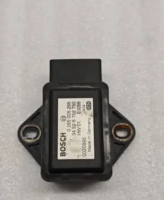 BMW 5 E60 E61 ESP acceleration yaw rate sensor 0265005266 0020995