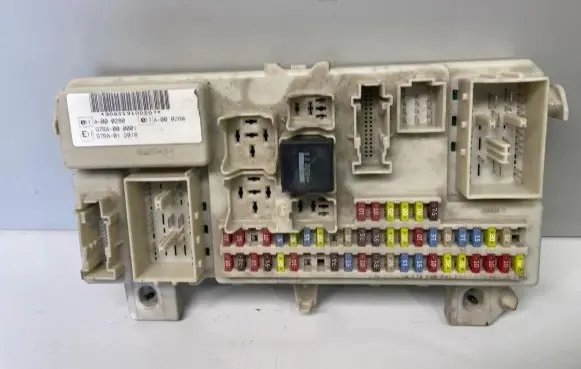 Ford Focus C-MAX Fuse box set 4M5T14A073DF 3M5T14014 3M5T14014CBF