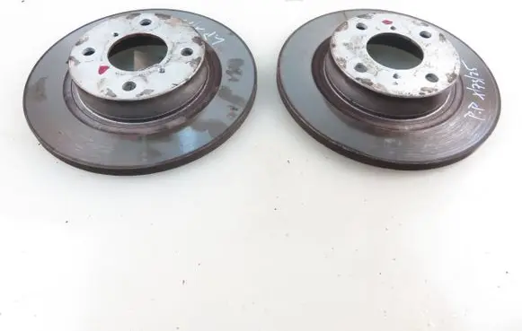 Opel Agila A Front brake disc