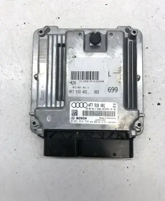 Audi A6 S6 C6 4F Engine control unit/module 4F7910401 4F0907401E 0281014724